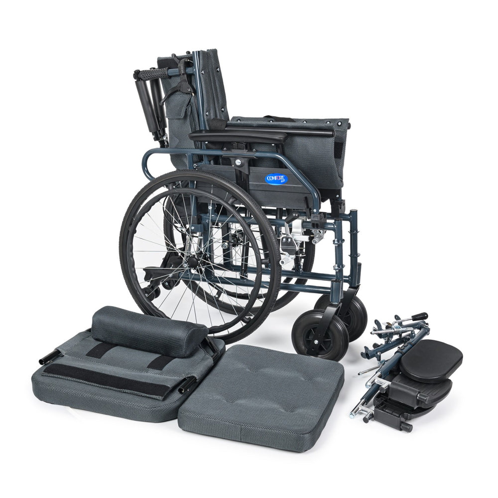 Aluminum Rollator with Foot Pedal DM9146 