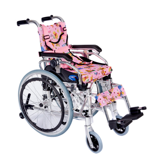 Comfort Plus KY980LQ-30 Aluminum Pediatric Wheelchair