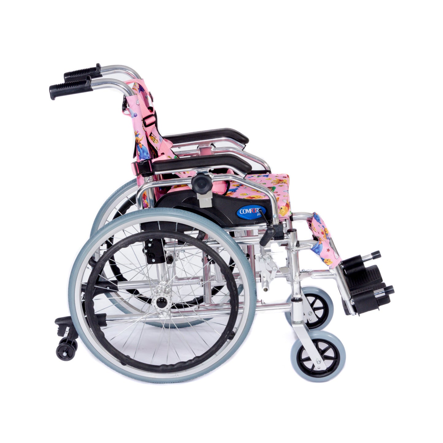 Comfort Plus KY980LQ-30 Aluminum Pediatric Wheelchair