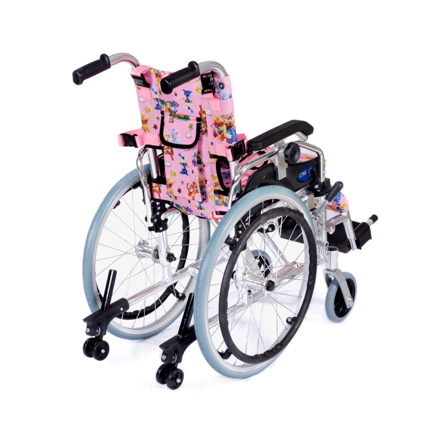 Comfort Plus KY980LQ-30 Aluminum Pediatric Wheelchair