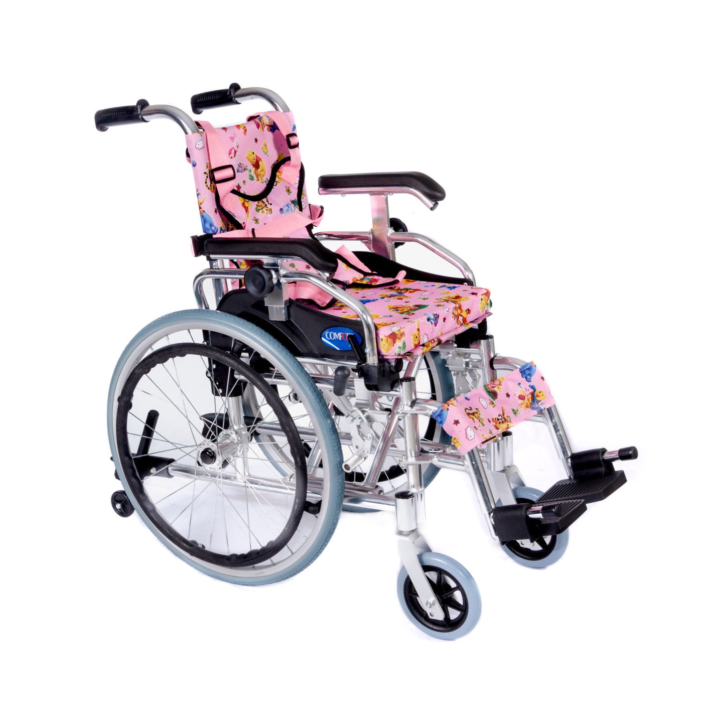 Comfort Plus KY980LQ-30 Aluminum Pediatric Wheelchair