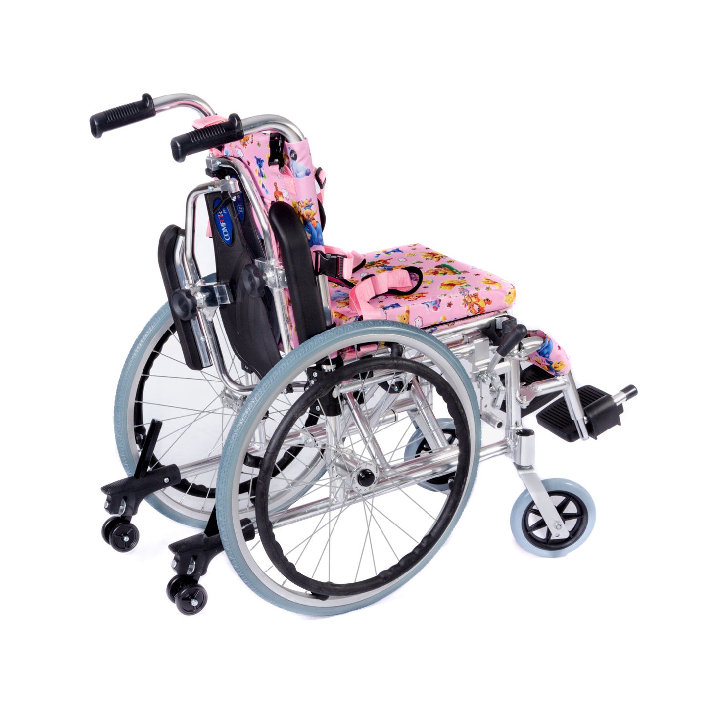 Comfort Plus KY980LQ-30 Aluminum Pediatric Wheelchair