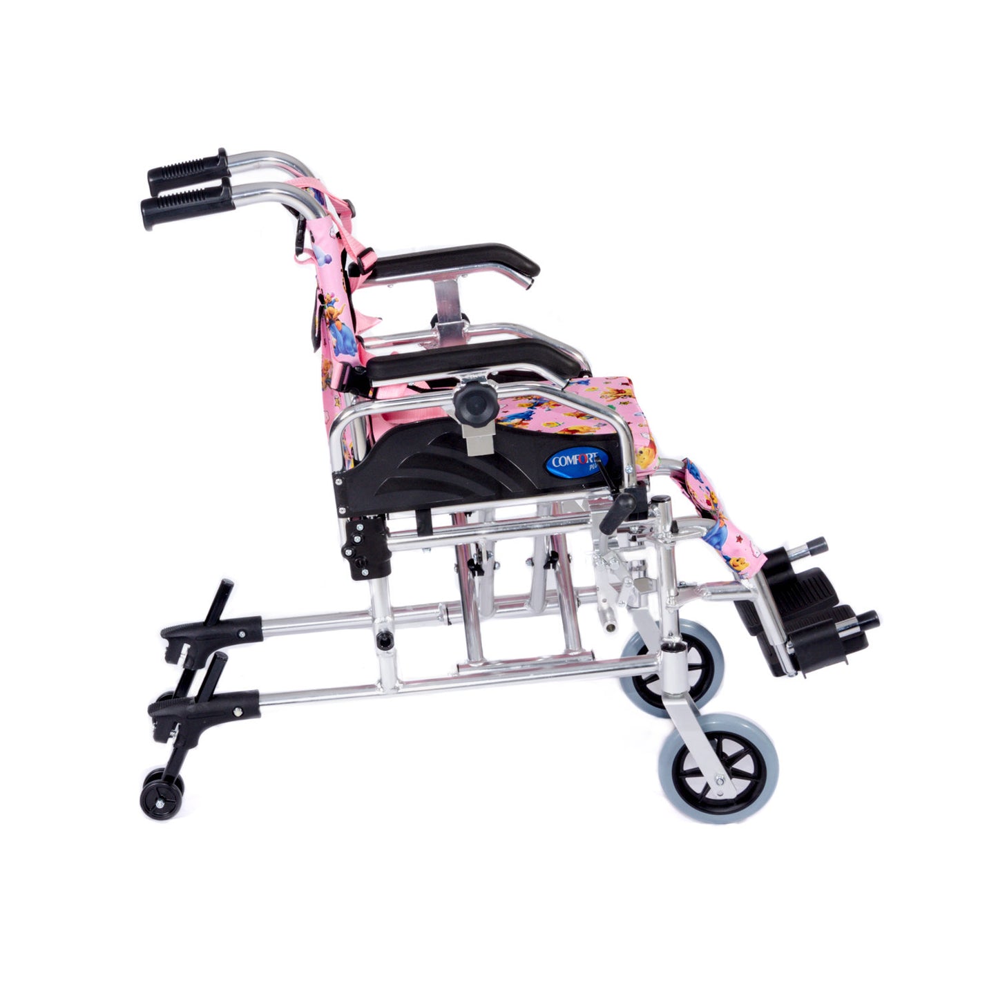 Comfort Plus KY980LQ-30 Aluminum Pediatric Wheelchair