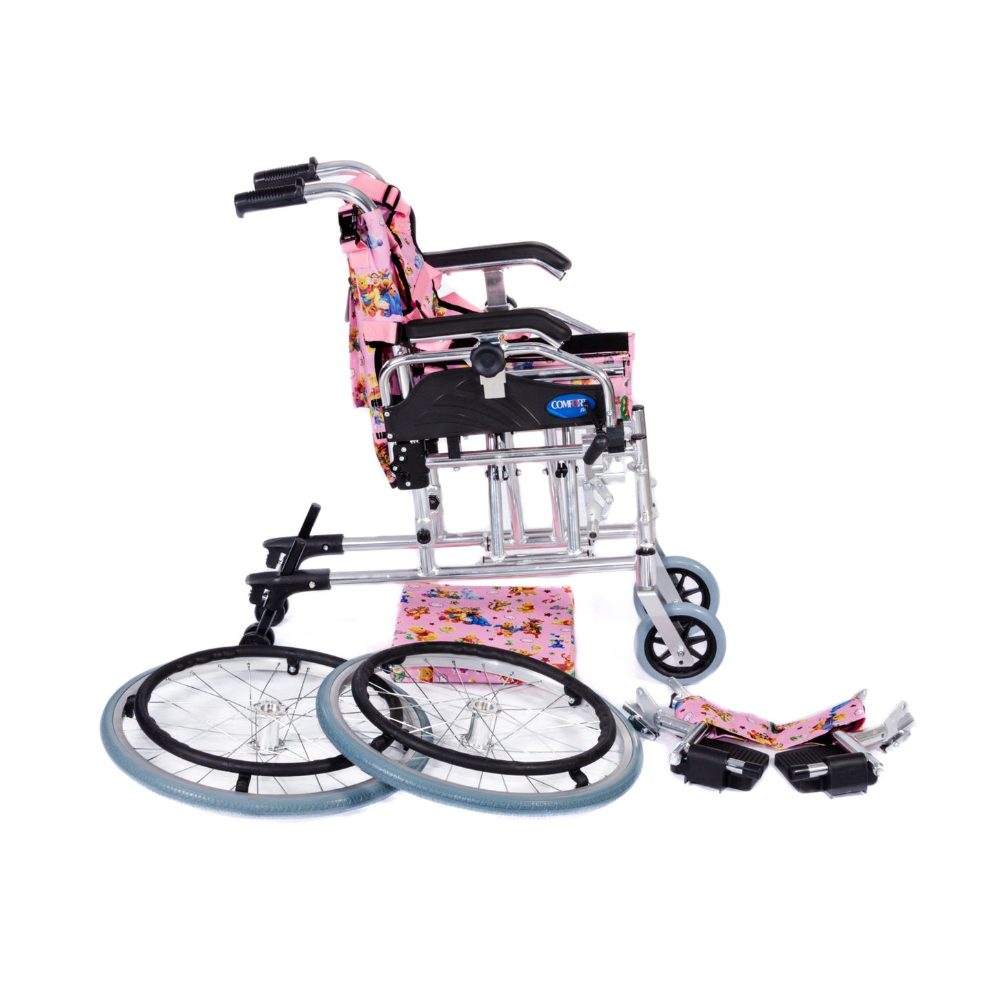 Comfort Plus KY980LQ-30 Alüminyum Pediatrik Özellikli Tekerlekli Sandalye