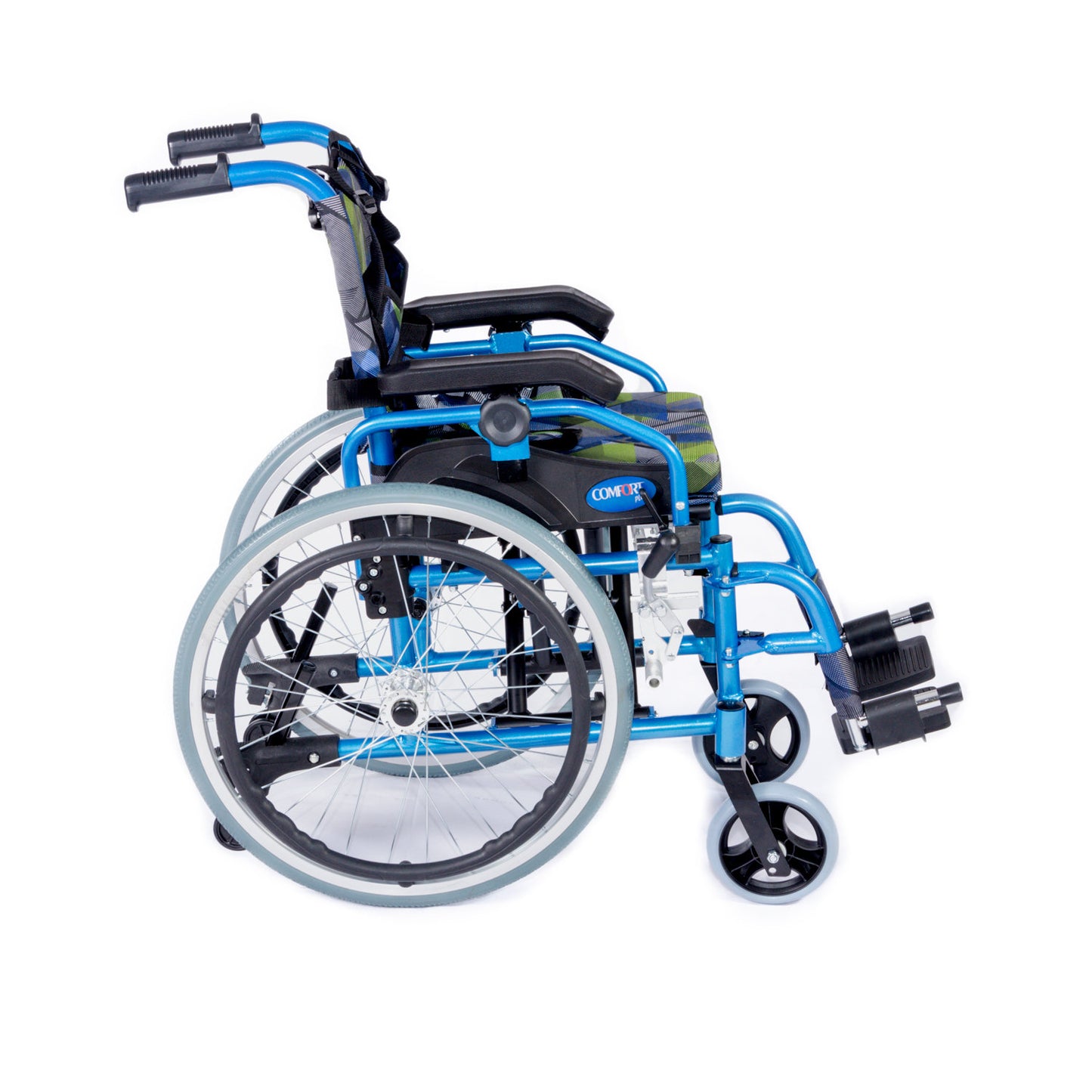 Comfort Plus Aluminum Pediatric Wheelchair KY980LQ-30 