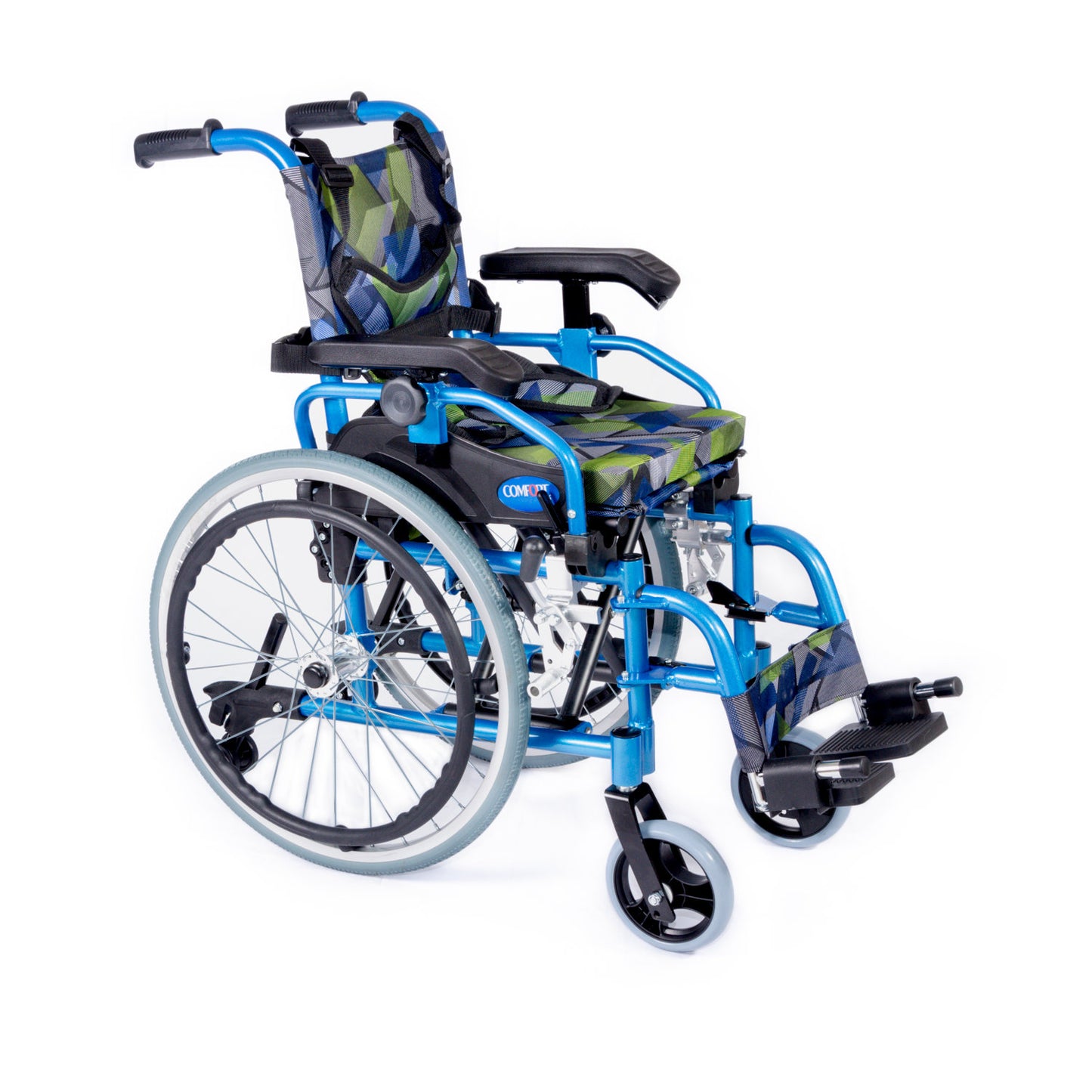 Comfort Plus Aluminum Pediatric Wheelchair KY980LQ-30 