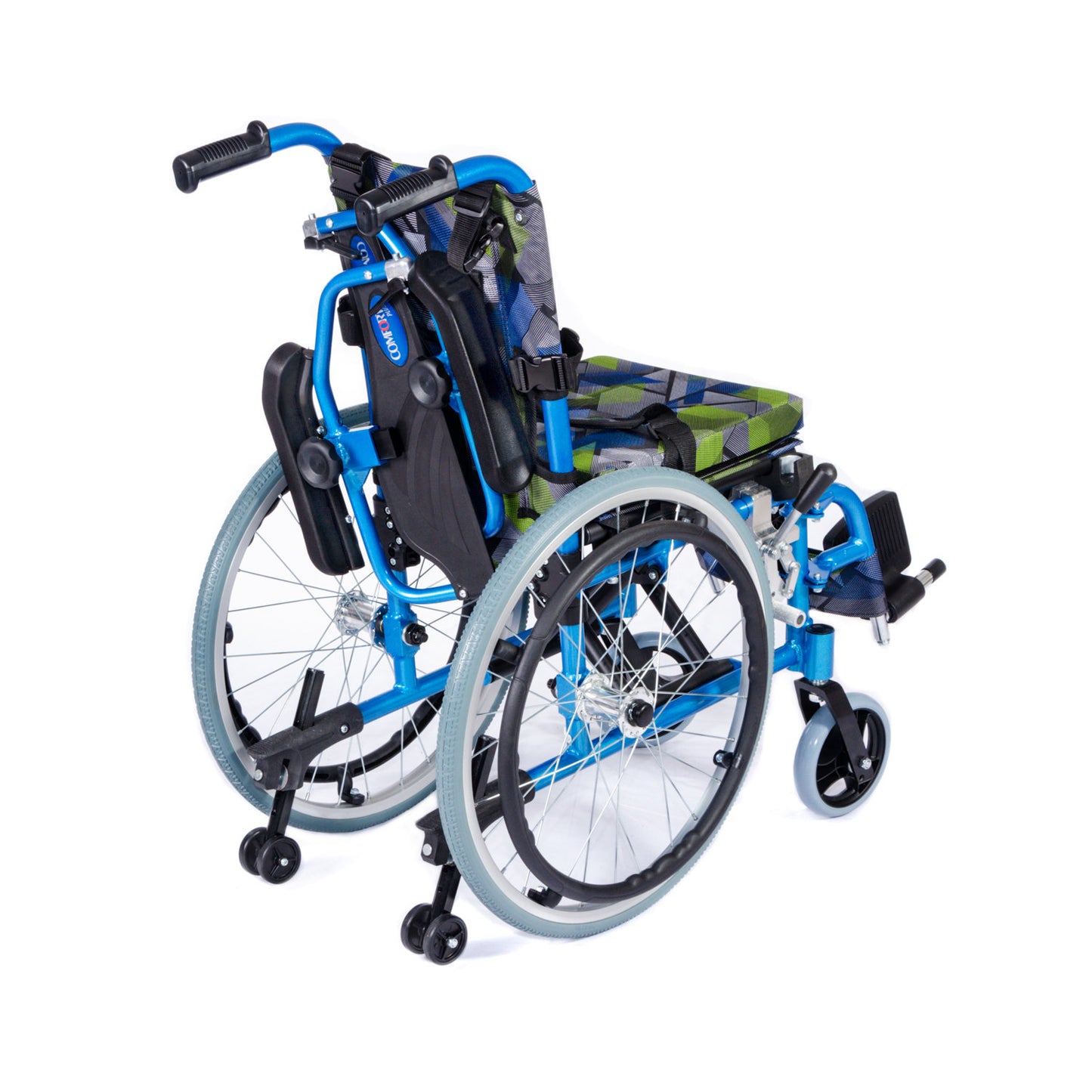 Comfort Plus Aluminum Pediatric Wheelchair KY980LQ-30 