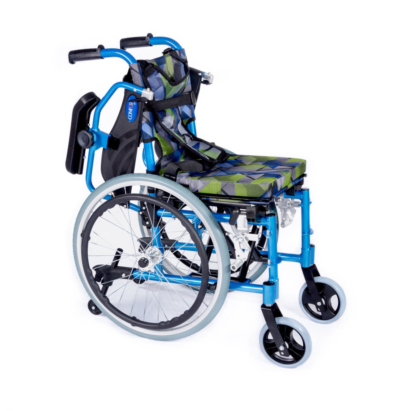 Comfort Plus Aluminum Pediatric Wheelchair KY980LQ-30 