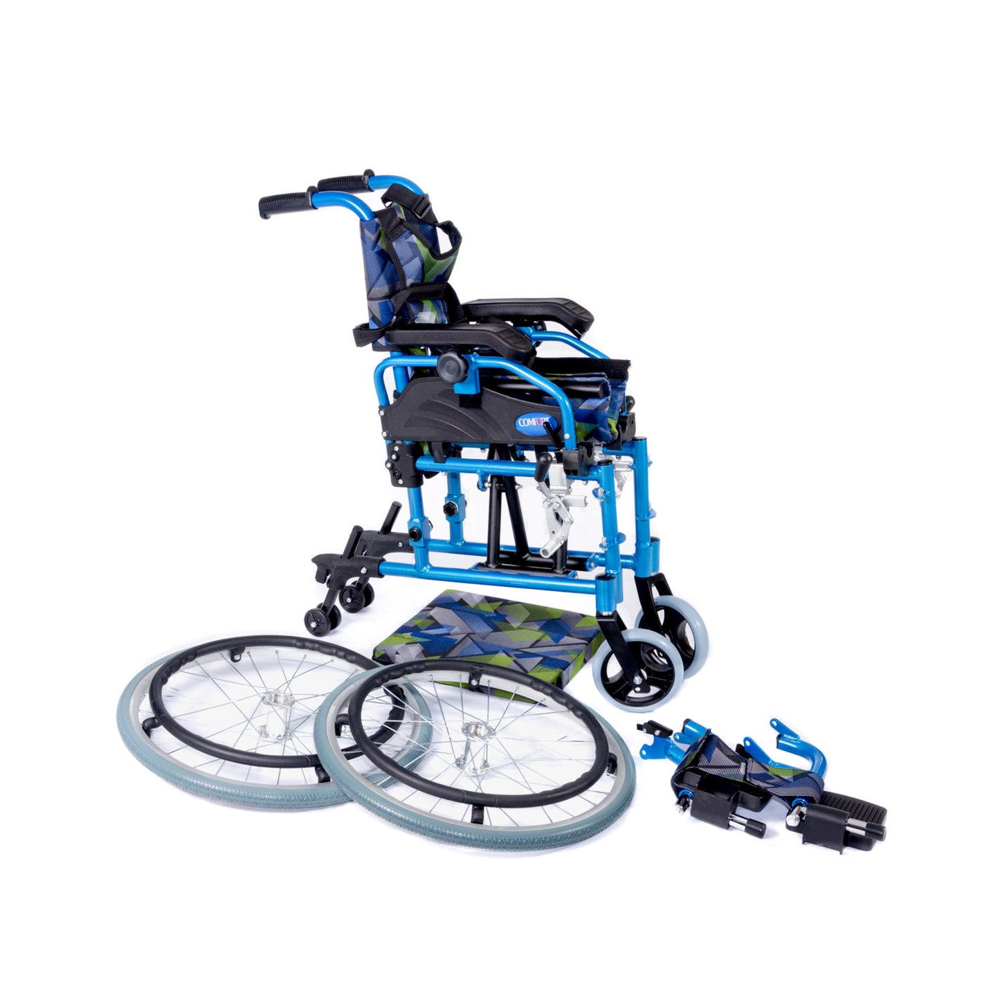 Comfort Plus Aluminum Pediatric Wheelchair KY980LQ-30 