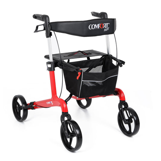 Comfort Plus Spırıt X4 Karbon Fiber Rolatör Yürüteç