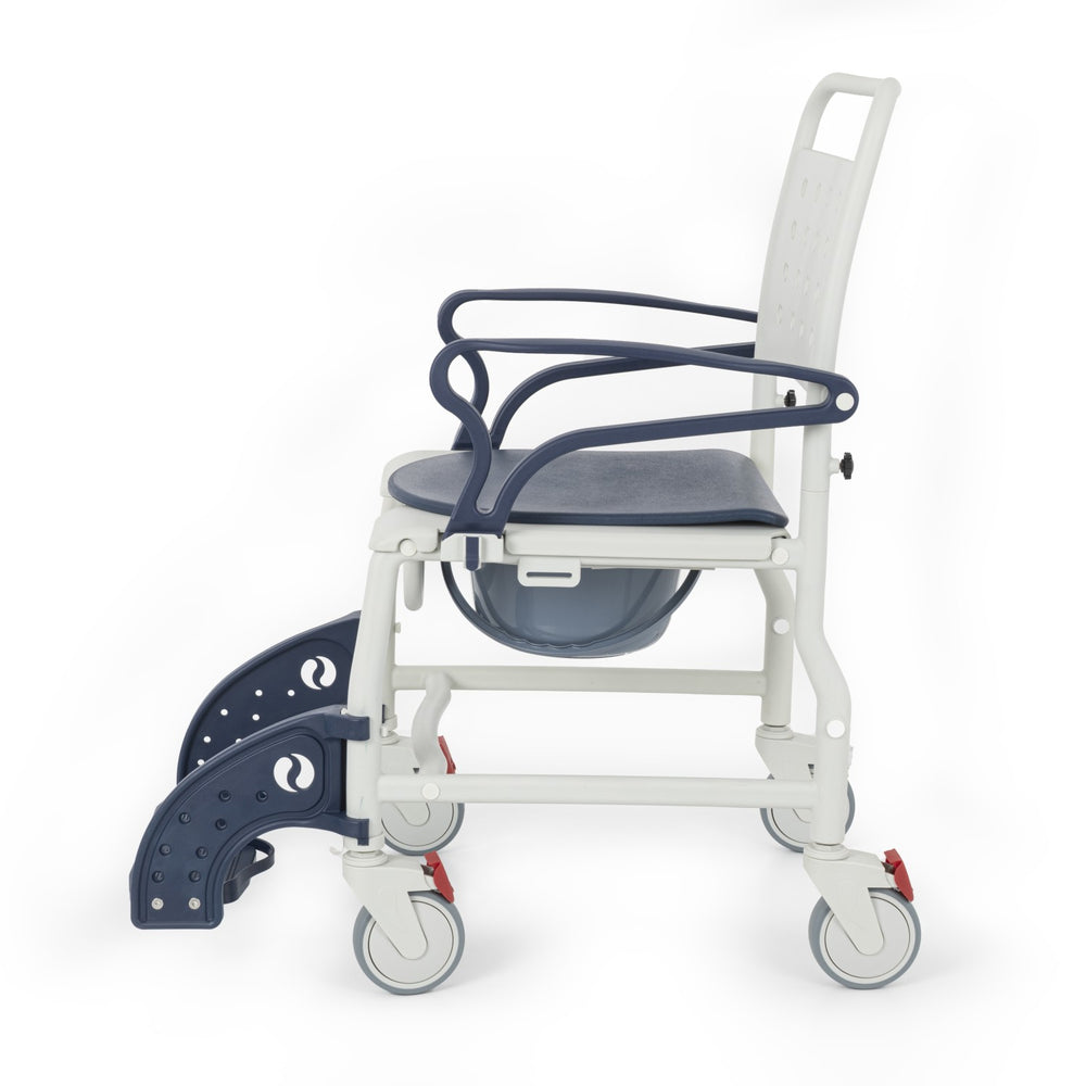 Comfort Plus DM-8088A Banyo ve Tuvalet Sandalyesi (Lacivert)
