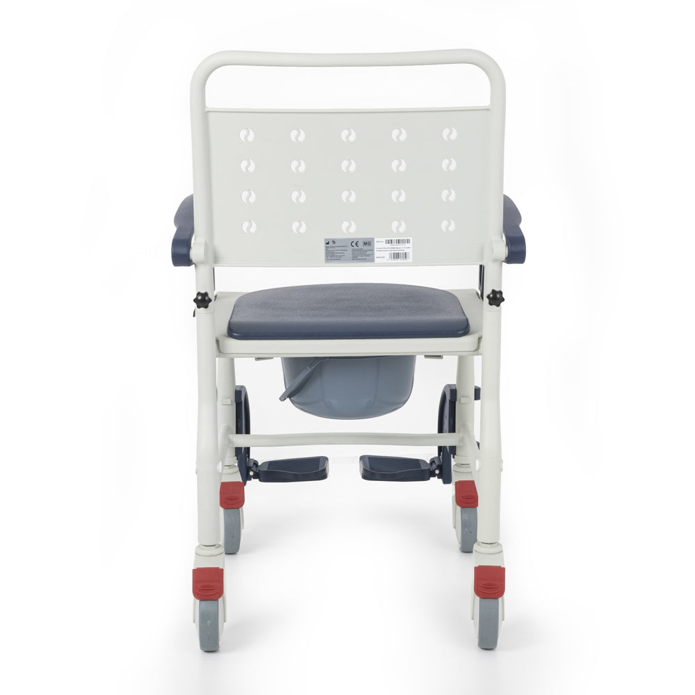Comfort Plus DM-8088A Banyo ve Tuvalet Sandalyesi (Lacivert)