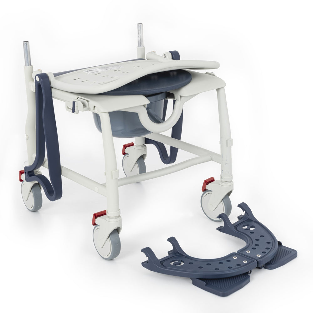 Comfort Plus DM-8088A Banyo ve Tuvalet Sandalyesi (Lacivert)
