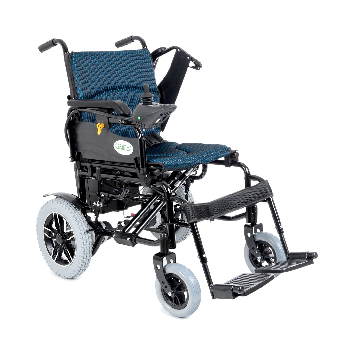 Comfort Plus Creative Cr-1002 Battery Powered Wheelchair with Economical Price 