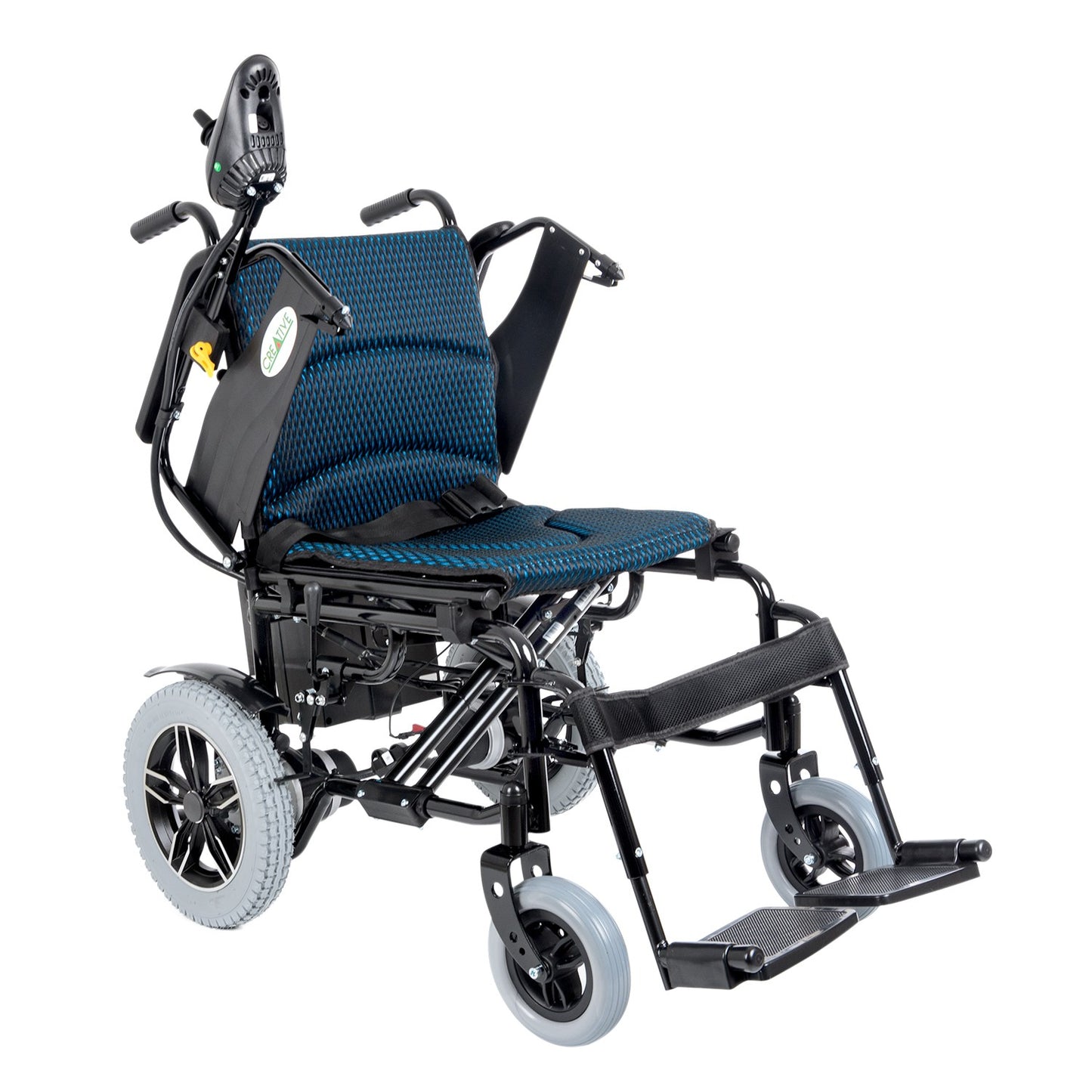 Comfort Plus Creative Cr-1002 Battery Powered Wheelchair with Economical Price 