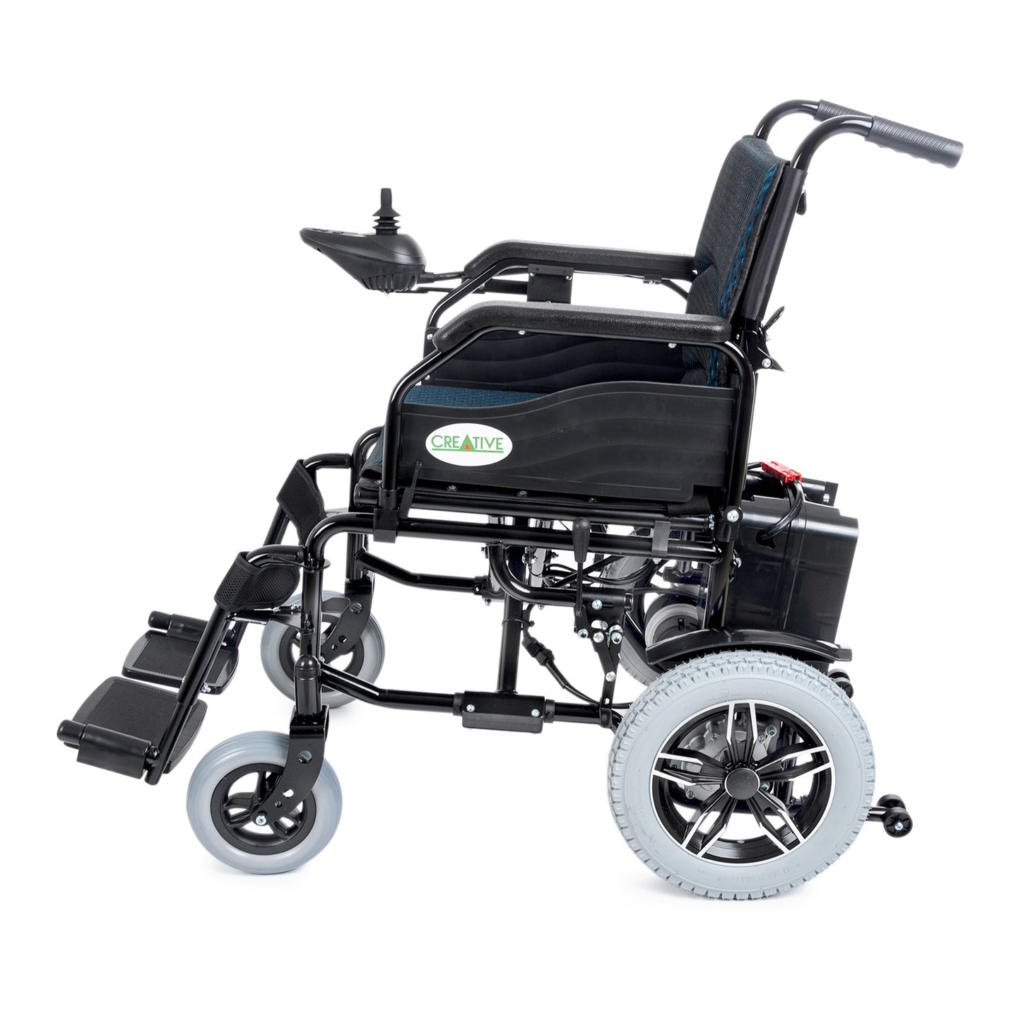 Comfort Plus Creative Cr-1002 Battery Powered Wheelchair with Economical Price 