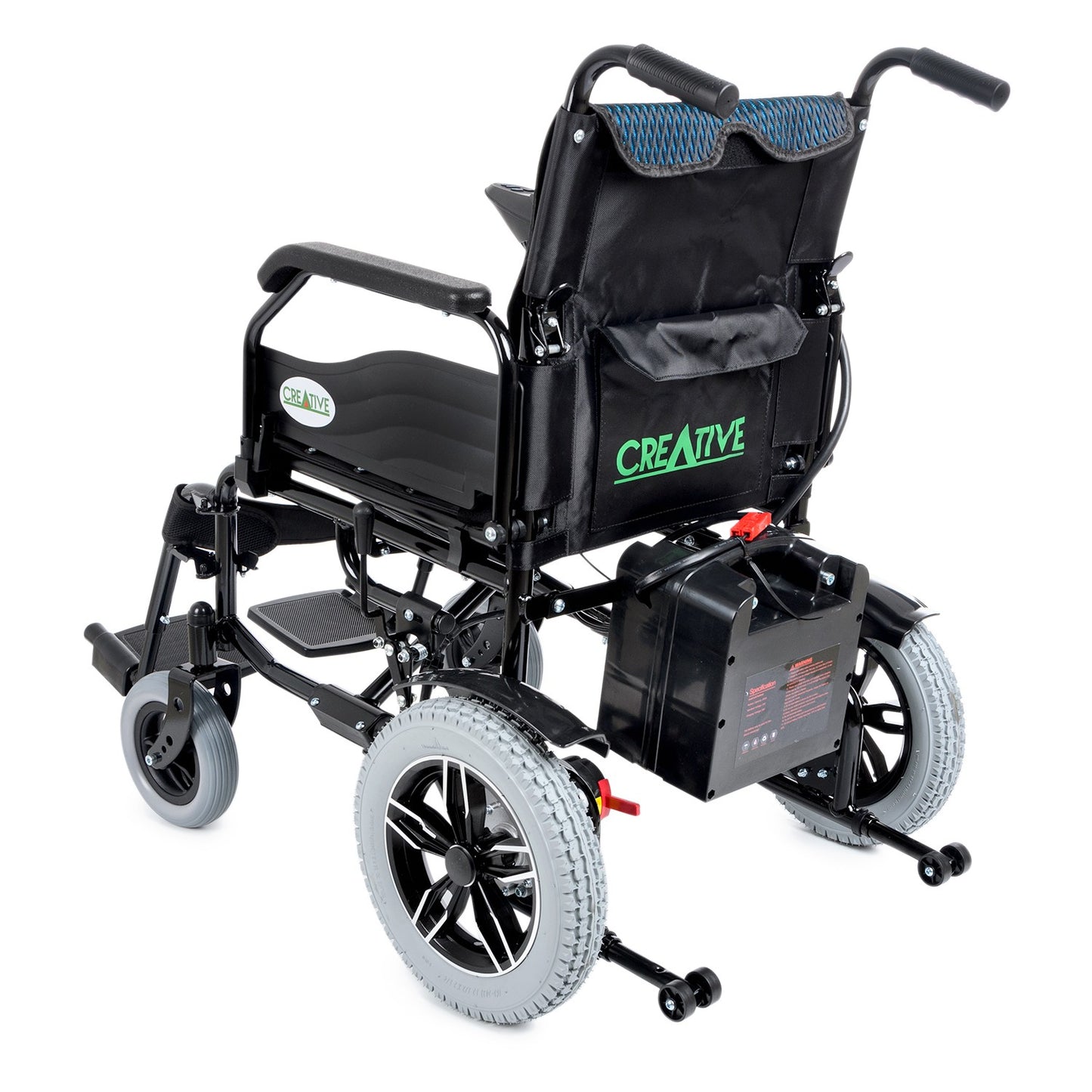 Comfort Plus Creative Cr-1002 Battery Powered Wheelchair with Economical Price 