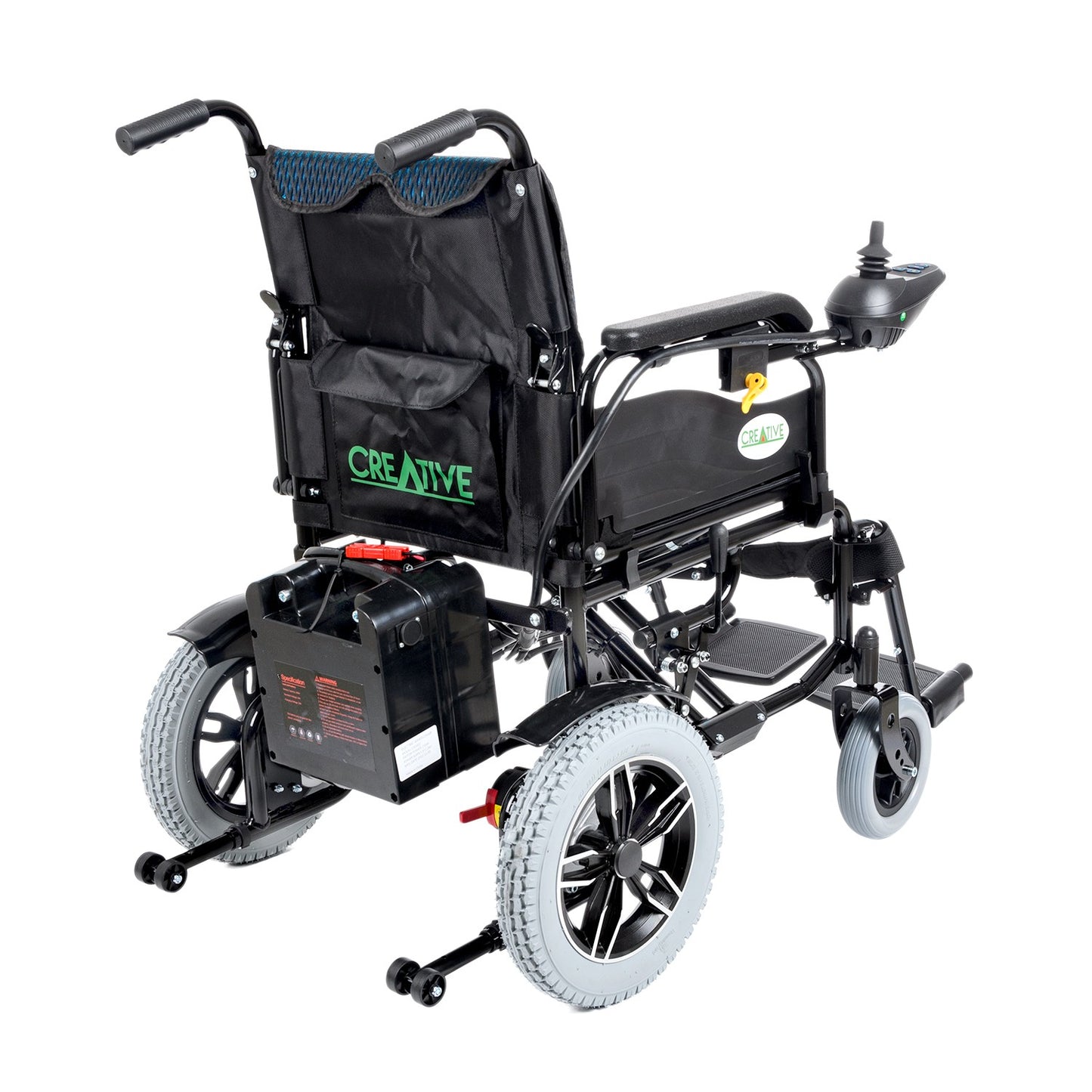 Comfort Plus Creative Cr-1002 Battery Powered Wheelchair with Economical Price 