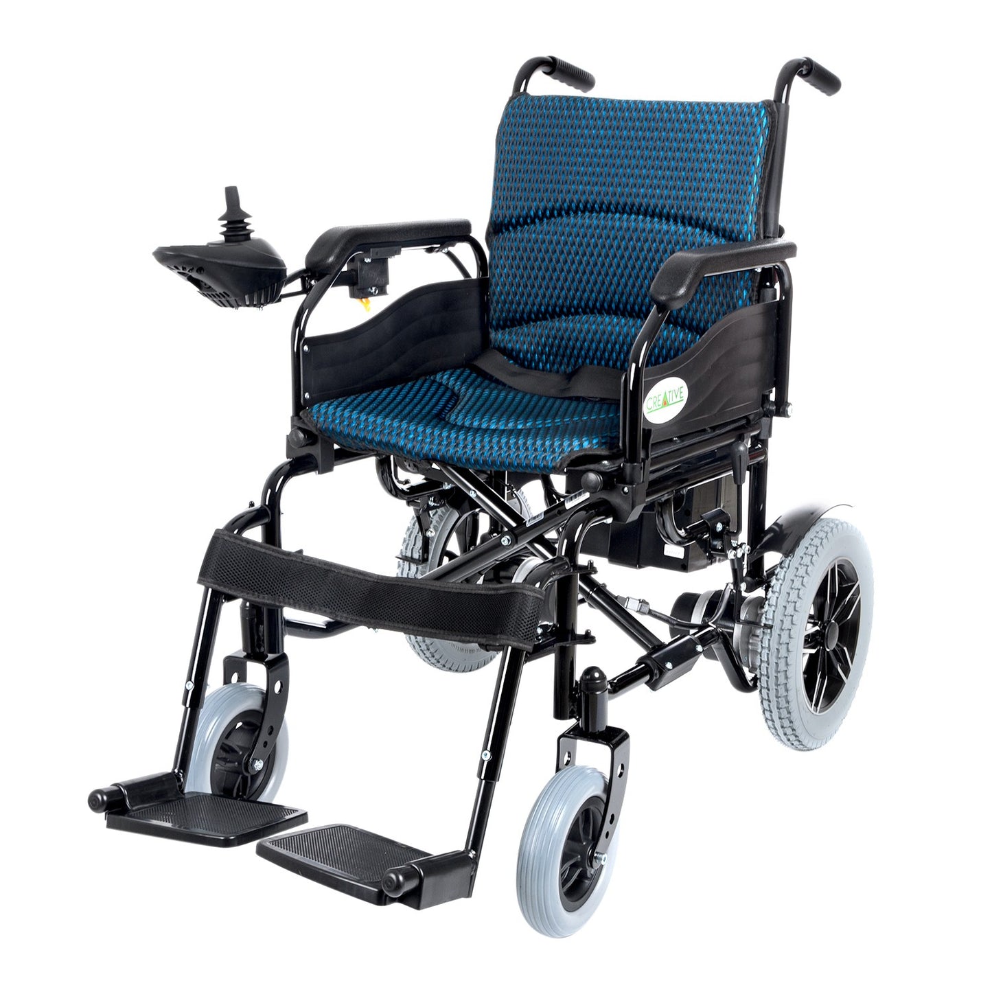 Comfort Plus Creative Cr-1002 Battery Powered Wheelchair with Economical Price 