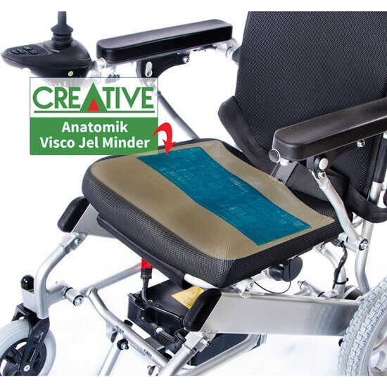 Creative CR-6012 Lithium Battery Powered Wheelchair 