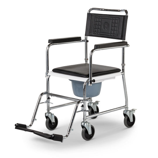 Meyra Manual HCDA mobile commode XXL