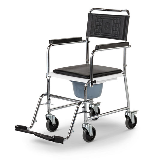 Meyra Manual HCDA mobile commode XXL