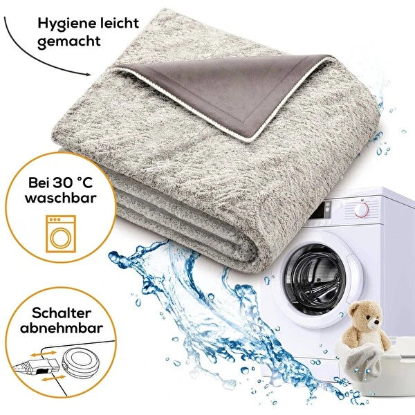 Beurer HD 150 XXL Nordic Taupe Isıtıcı Battaniye