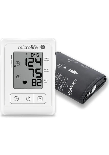 Microlife BP B1 Classic Automatic Blood Pressure Monitor 