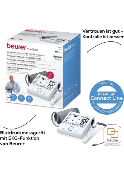 Beurer BM 96 Blood Pressure Monitor with ECG Function