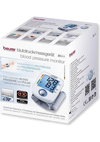 Beurer BC 44 Wrist Blood Pressure Monitor 