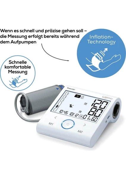 Beurer BM 96 Blood Pressure Monitor with ECG Function