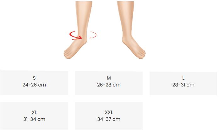 Basit Ayak Bilekliği (Örgü Kumaş)