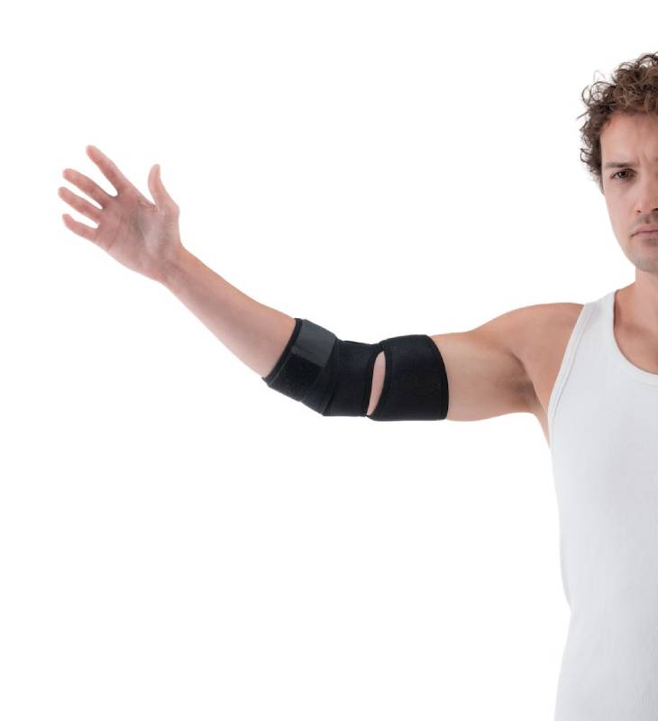 Epikondilit Bandajı (Statik Dirsek Splinti)