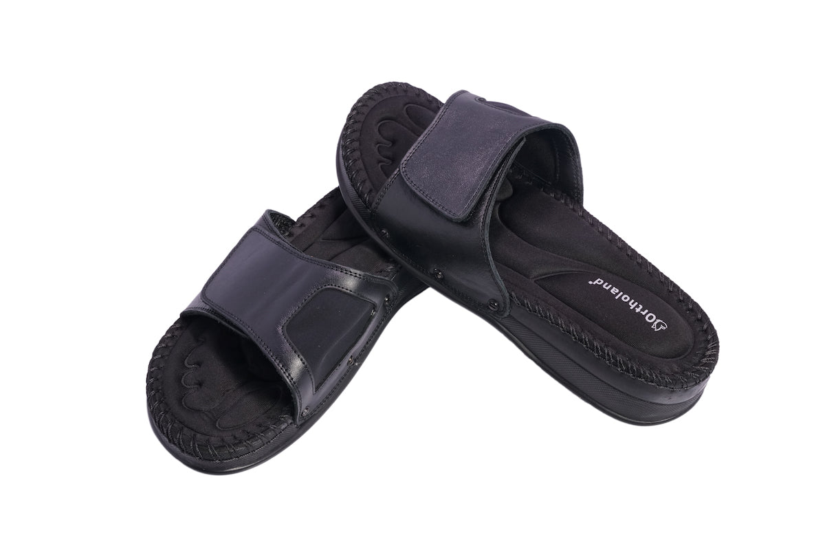 Hallux Valgus Memory Terlik Siyah