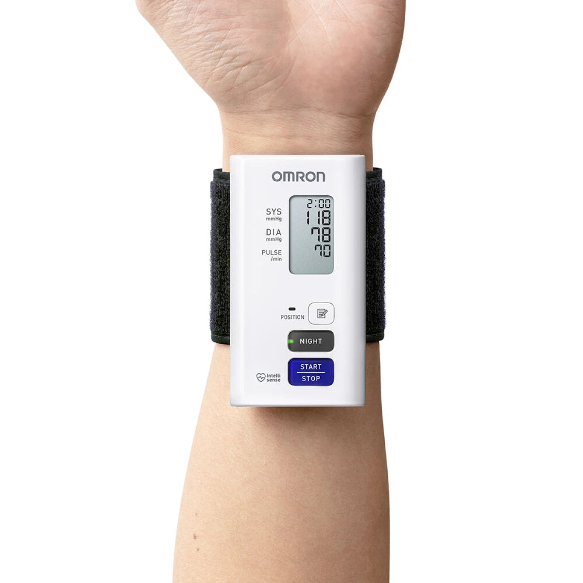 NightView Automatic Wrist Blood Pressure Monitor 