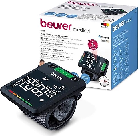 Beurer BC 87 Wrist Blood Pressure Monitor