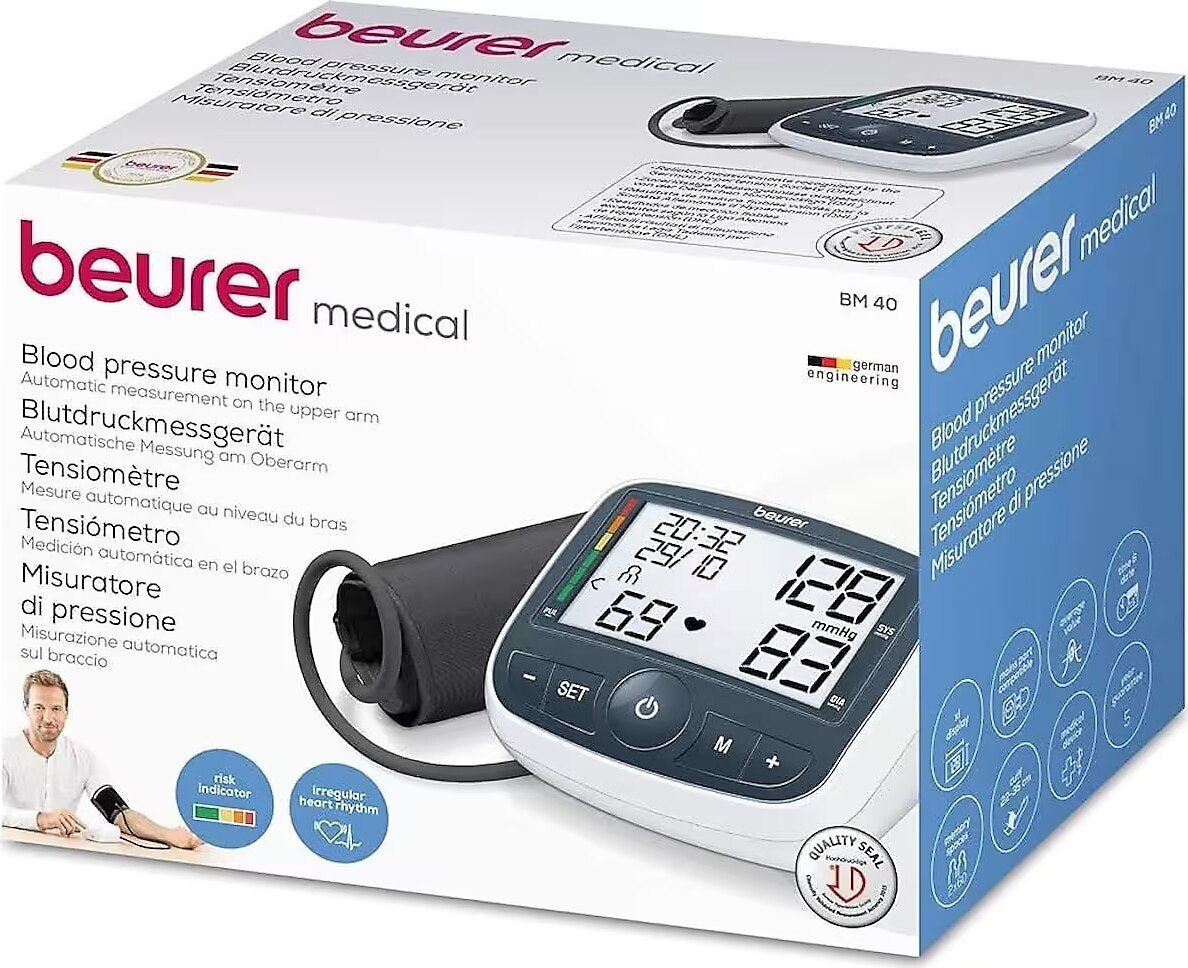 Beurer BM 40 OnPack Blood Pressure Monitor 