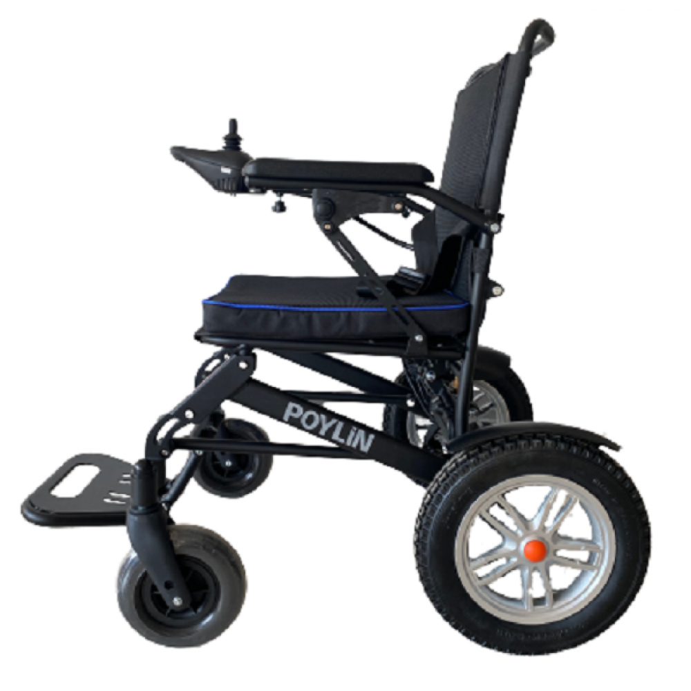 Poylin P205 Lightweight Foldable Electric Wheelchair