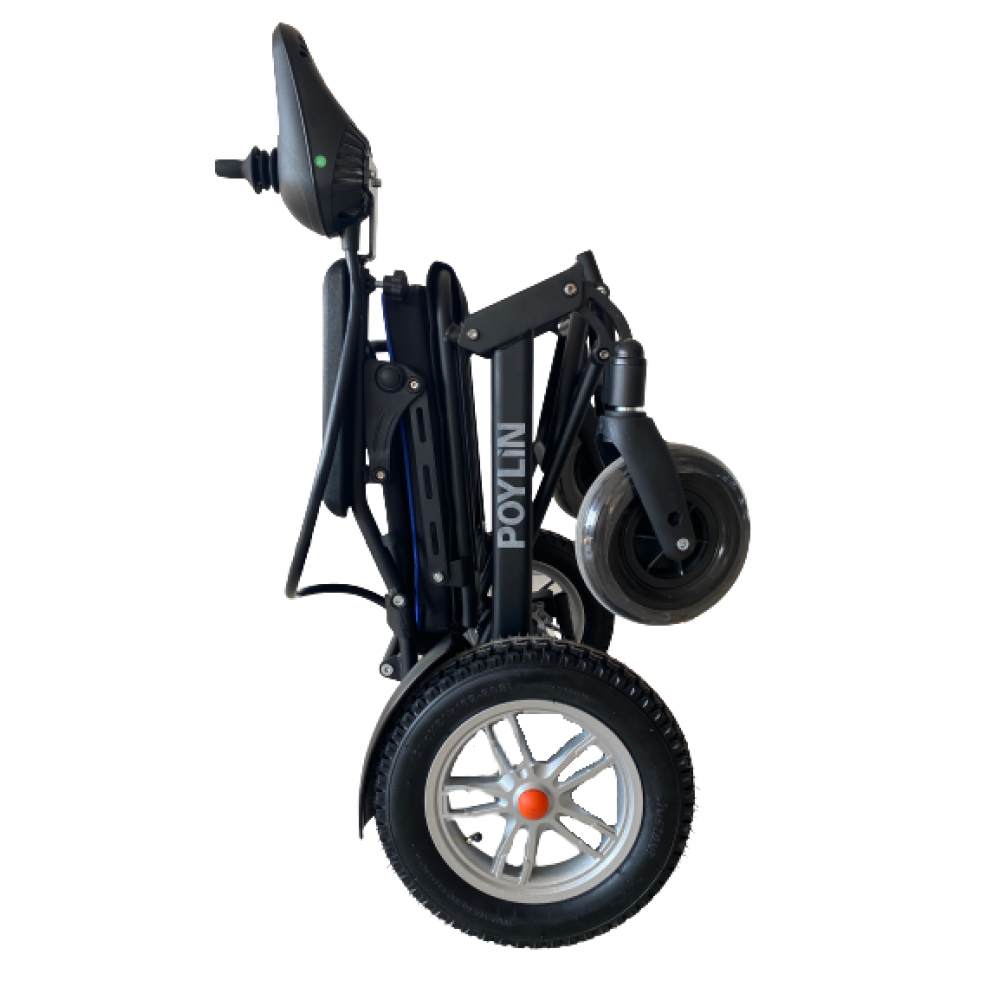 Poylin P205 Lightweight Foldable Electric Wheelchair