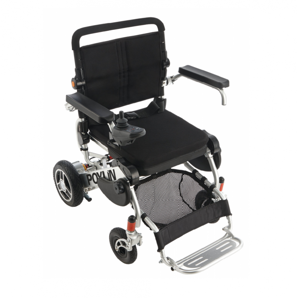 Poylin P208 Ultra Light Lithium Battery Powered Wheelchair