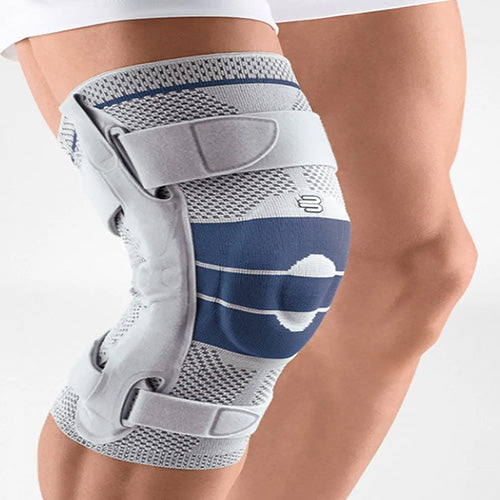 GENUTRAİN® S | ACTIVE KNEE SUPPORT WITH SIDE REINFORCED SIDES / KNEE SUPPORT