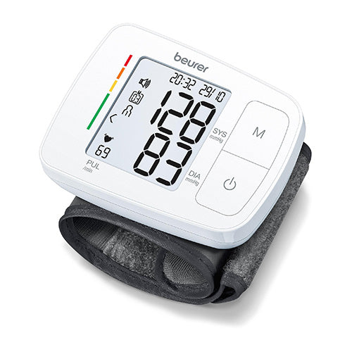 Beurer BC 21 Talking Wrist Blood Pressure Monitor 