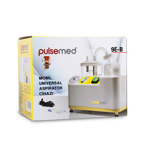 Pulsemed 9E-B Aspiratör Bataryalı