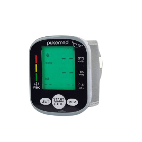 Pulsemed Digital Talking Wrist Blood Pressure Monitor BSX322