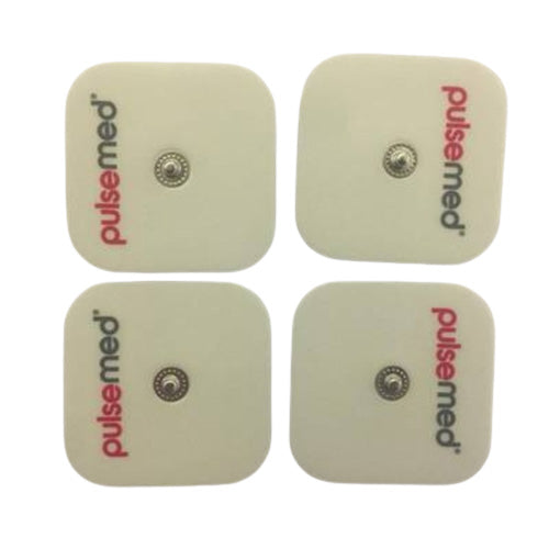 Pulsemed Tens Device Electrode 5*5cm Snap (4 pieces) 