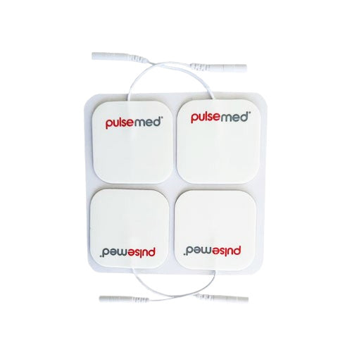 Pulsemed Tens Device with 5*5cm Sockets (Piece of 4) 