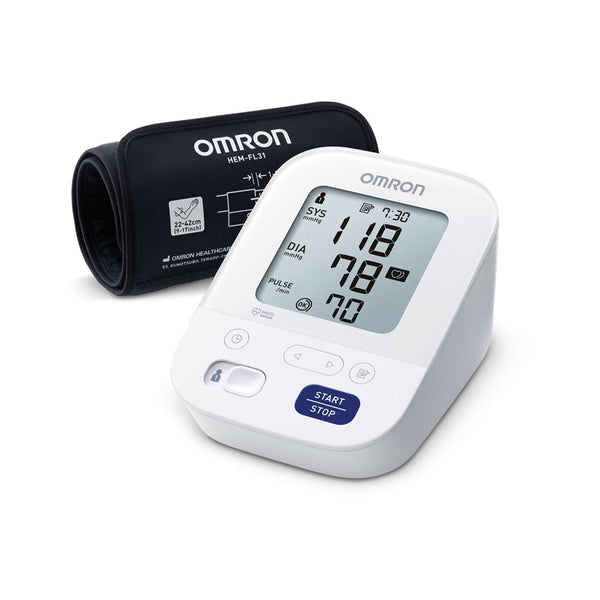 M3 Comfort Upper Arm Blood Pressure Monitor 