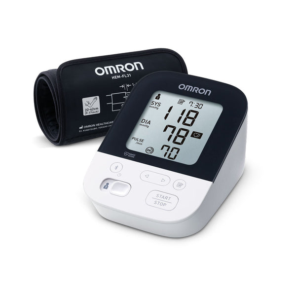 M4 Intelli IT HEM-7155T-EBK Blood Pressure Monitor 