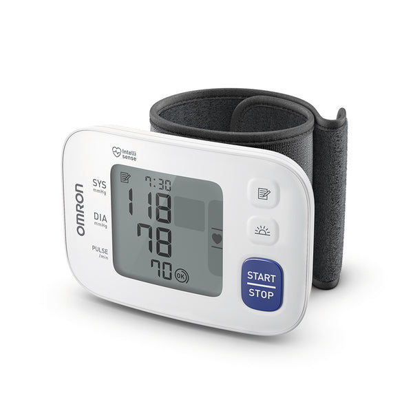 RS4 HEM-6181-E Blood Pressure Monitor 