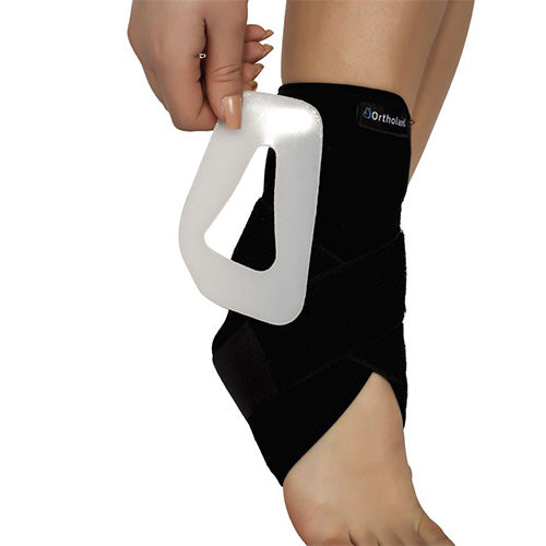 ANKLE STABILIZATION ORTHOSIS UNSIZE (PLASTIC SUPPORTED)